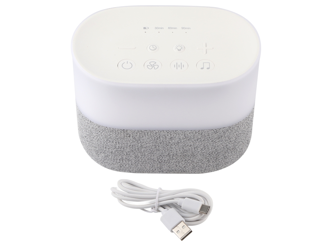 Laxiscreed Dispositivo Para Melhorar O Sono Com Temporização Inteligente E Ruído Branco Premium