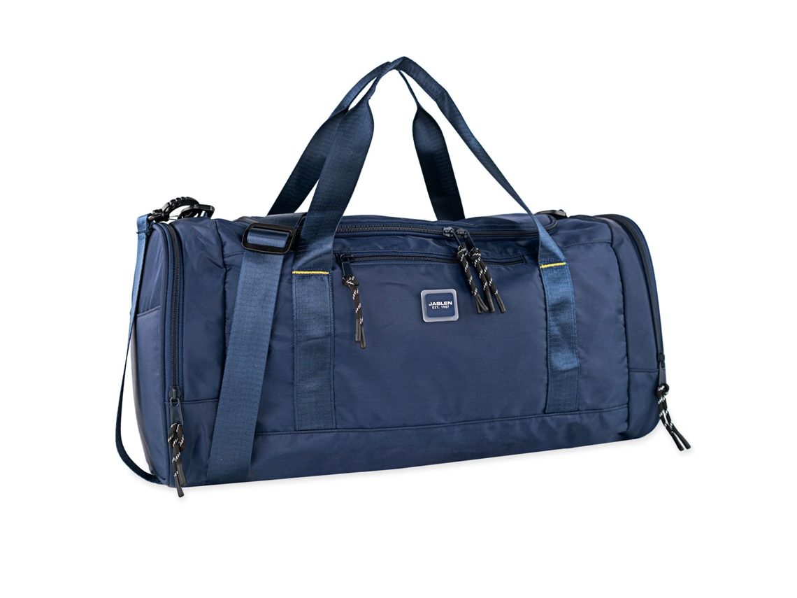 Malas De Viagem Jaslen Naples Azul (51x25x23 Cm)