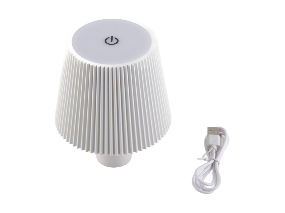 Lâmpada de Garrafa Sem Fio 3 Cores Dimmer 4000mah Recarregável Ip54 Portátil | S/MARCA