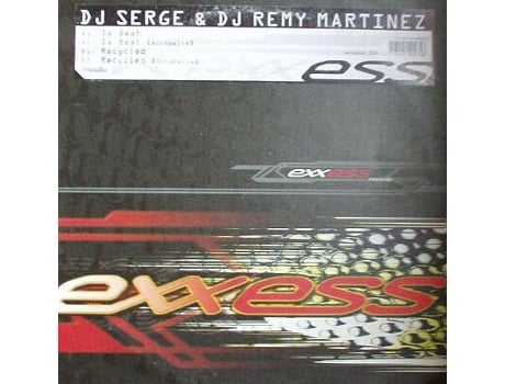 Vinil Go Camping In Germany Ep Exxess Records