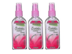 3pcs 80ml Mosquito Spray Tailândia Planta Anti-mosquito Mordida Inchaço Coceira Repelente Líquido Para O Corpo Novo
