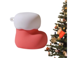 Luminária De Natal Silicone, Abajur Cabeceira Com Intensidade Para O