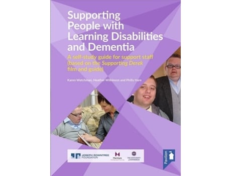 Livro Supporting People with Learning Disabilities and Dementia Self-study Guide de Karen Watchman, Heather Wilkinson et al. (Inglês)