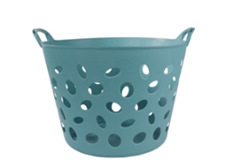 Cesto Multiusos Flexível 42L Azul KASA 1 un