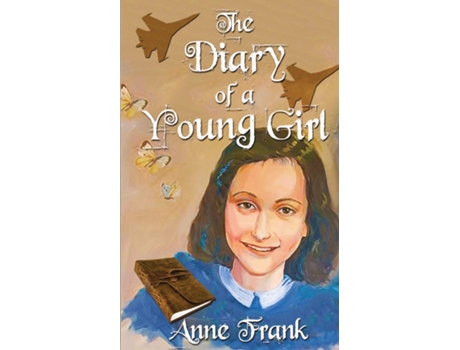 Livro Anne Frank de Anne Frank (Inglês)