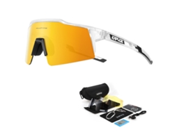Óculos De Ciclismo Com Quatro Lentes, Óculos De Proteção Contra Vento Para Bicicleta, Para Bicicleta De Estrada.