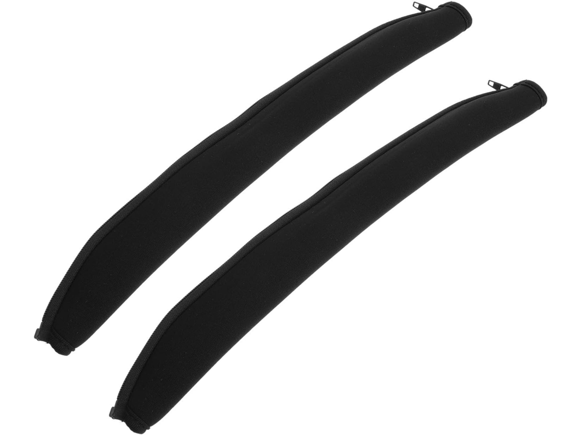 Capas Protetoras E Substituições Para Protetores Desgastados, Conjunto De 2 Unidades Em Tecido Preto.