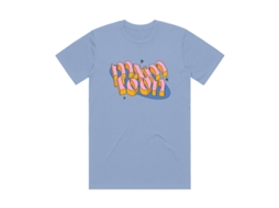 Mxmtoon Cursive Embroidered T shirt ROCKINSTONE Unisex Adults Best Sellers Size:s