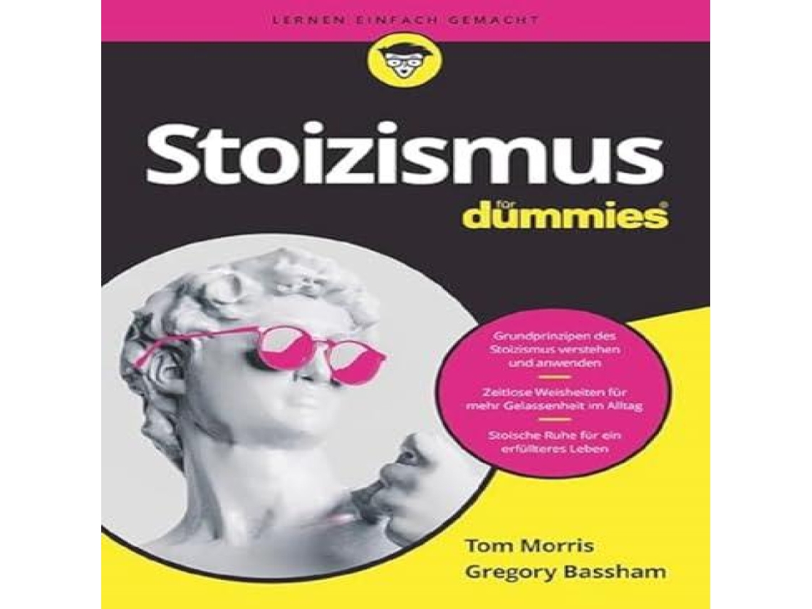 Livro Stoizismus für Dummies de Tom Morris (Alemão)