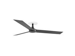 Ventilador De Teto Embutido Cruiser L Preto Sem Luz 34291r