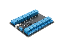 Aetheria módulo de Relé 16 Canais Usb Controlado 9 36v Spdt Isolamento Óptico 10a/250v