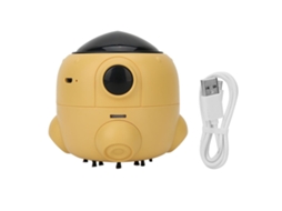 Aspiradora Portátil De Unhas Usb Para Mesa Em Casa, Coletor De Poeira, Ferramenta De Limpeza Amarela