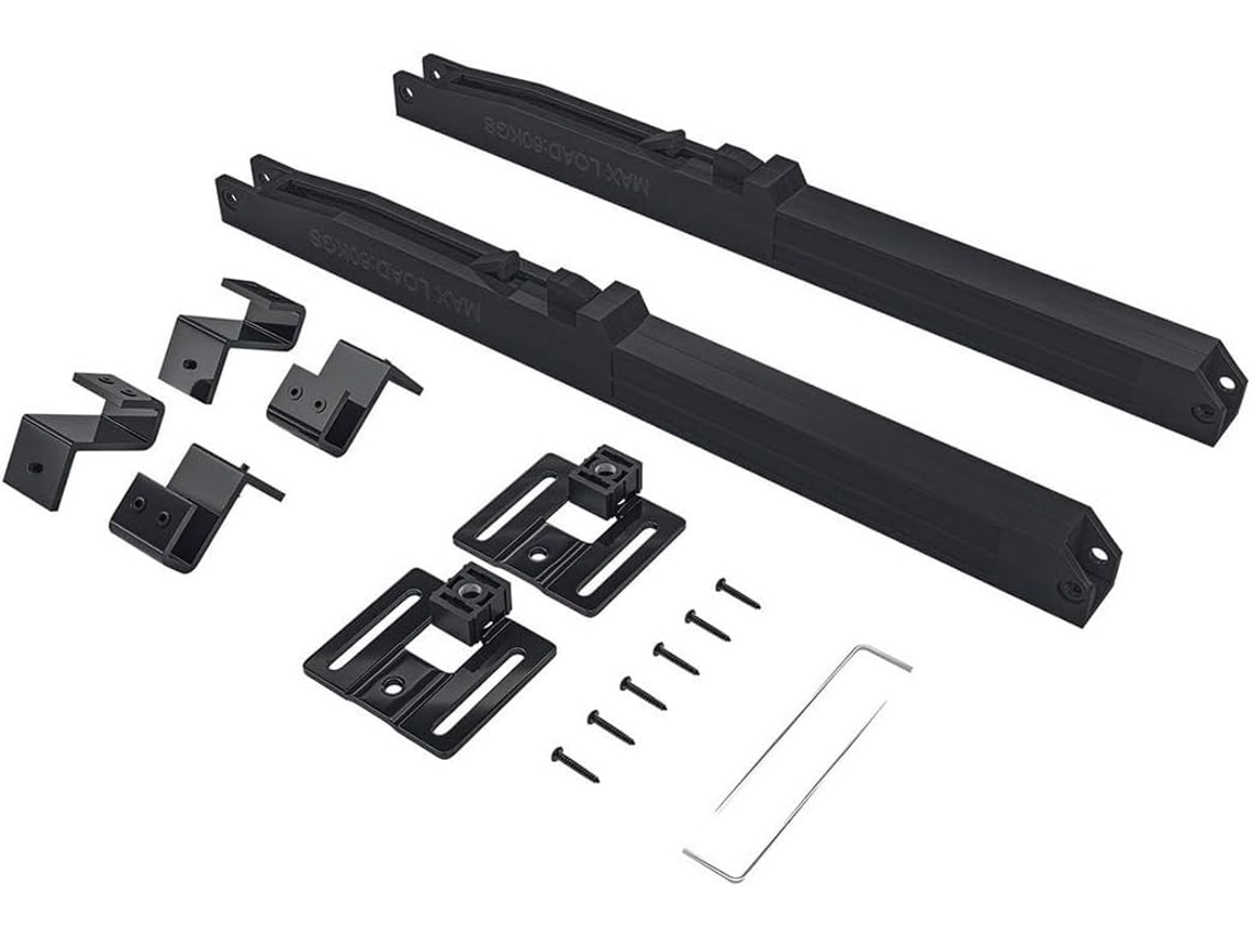 S/MARCA Conjunto de 6 puxadores maciços, resistente | S/MARCA