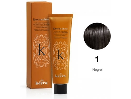Tinta de Cabelo KEYRA 1 (3 x 100ml)