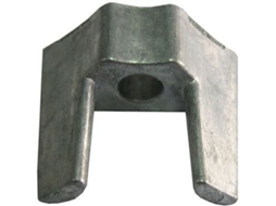 Ânodo Yamaha 25-90Hp Prateadotecnoseal