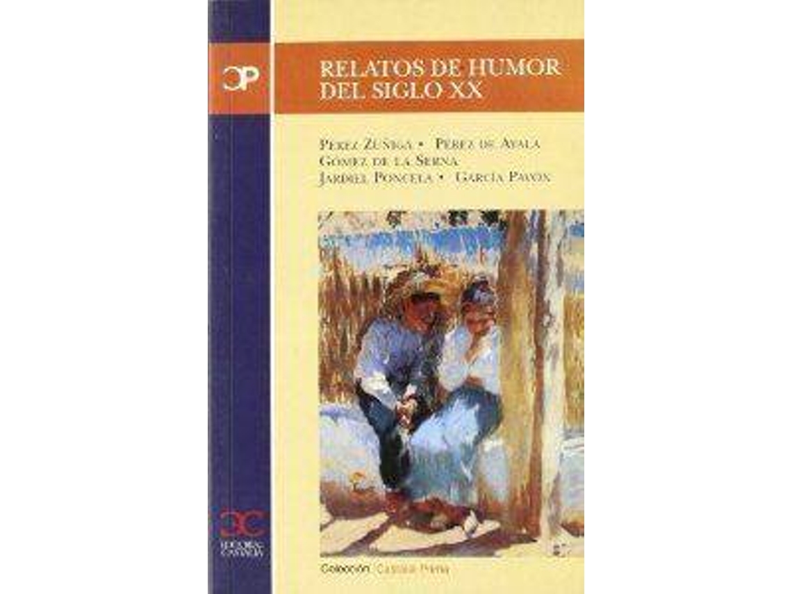 Livro Relatos De Humor Del Siglo Xx de Varior (Espanhol)