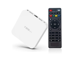Android Tv Box Yizhood H313 2gb Ram 16gb Rom 4k Branco