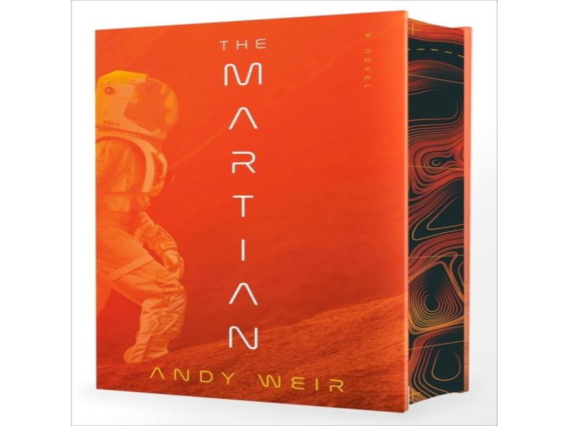 Livro The Martian The Deluxe Special Edition de Andy Weir (Inglês)