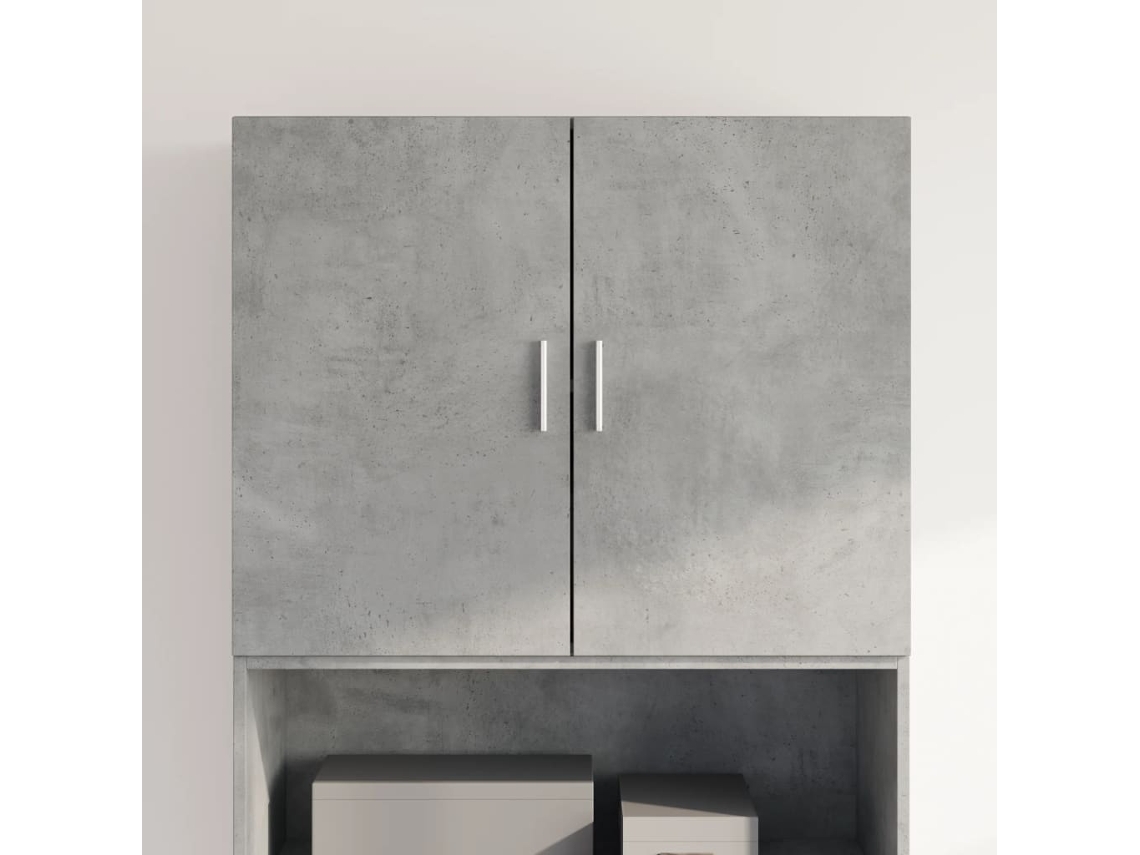 Armario de pared 80x42,5x40 cm Derivados de madera Gris Sonoma