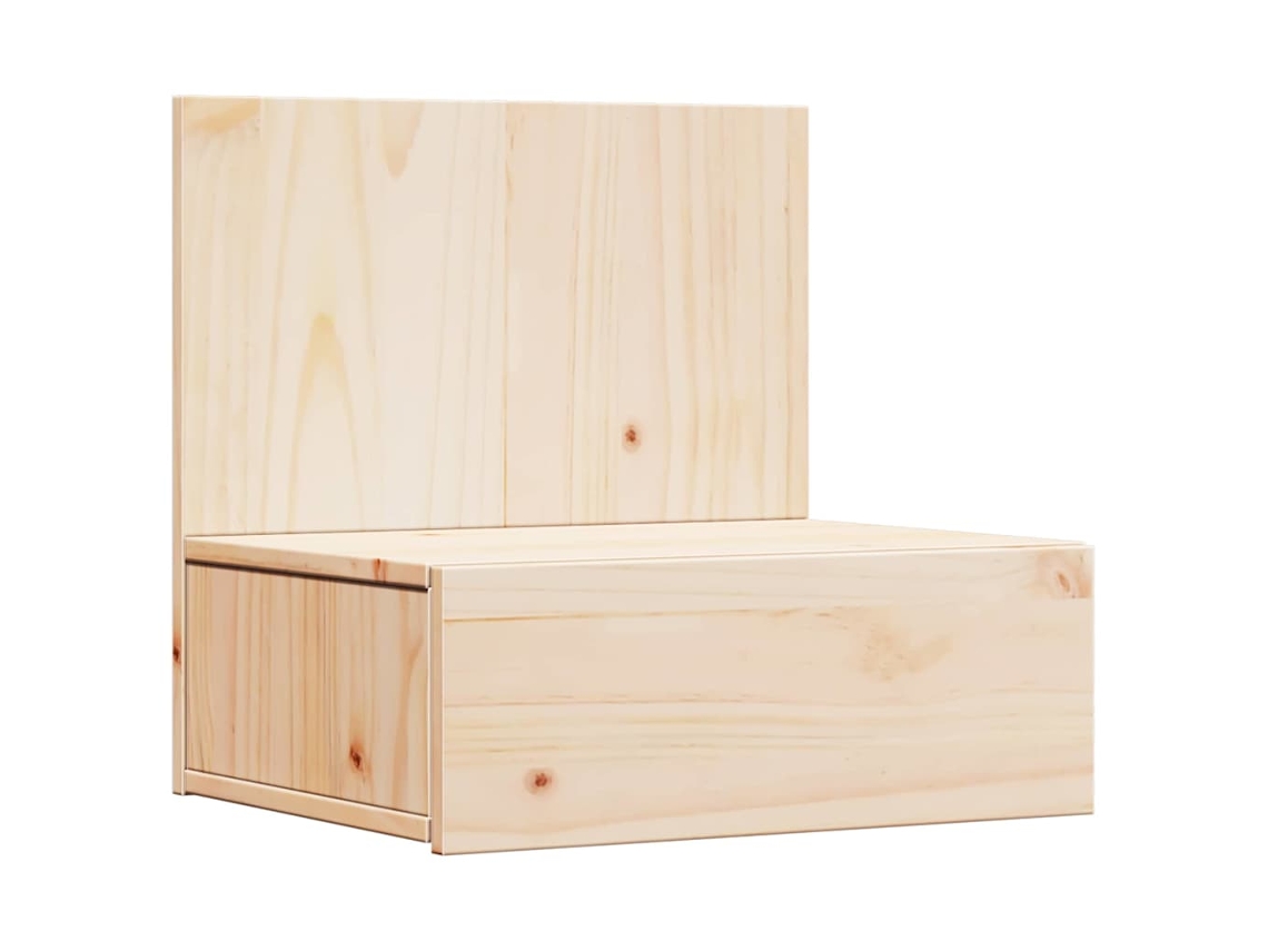 Cabeceira Castanho com Gaveta 42x32,5x40 cm MAISON EXCLUSIVE