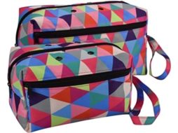Lurelia Fio Tricô Macio Colorido Lã 2 Peças 30 X 14,5 17 Cm 22 12 13 Para Crochê