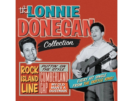 CD Lonnie Donegan - The Collection