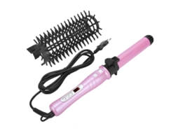 2026 rizador de Cabelo Automático de Cerâmica Profissional para Penteado Rápido, Bastão Rizador de Cabelo (rosa)