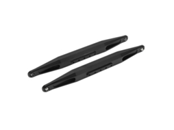 Mali 2pcs Braços Traseiros Inferiores de Alumínio Leve Rc para Carro Off Road 1/10 Ud1002 Ud1002se Sg1002 Preto
