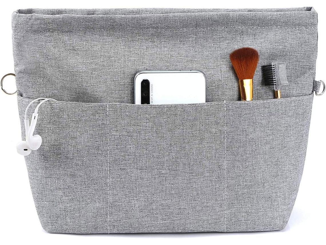 Organizador de Bolsa Feminina Leve, com Vários Bolsos, Pequenas AQUAFORGE