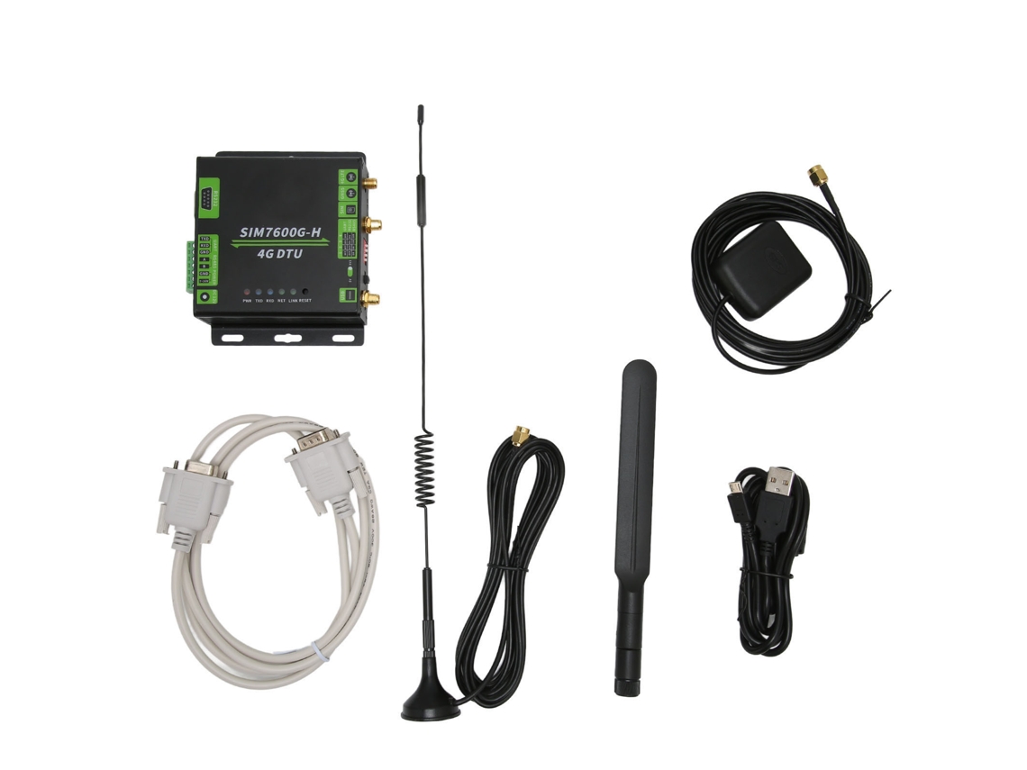 Módulo Dtu 4g EOOCOO (comunicação Industrial Universal Global Lte)