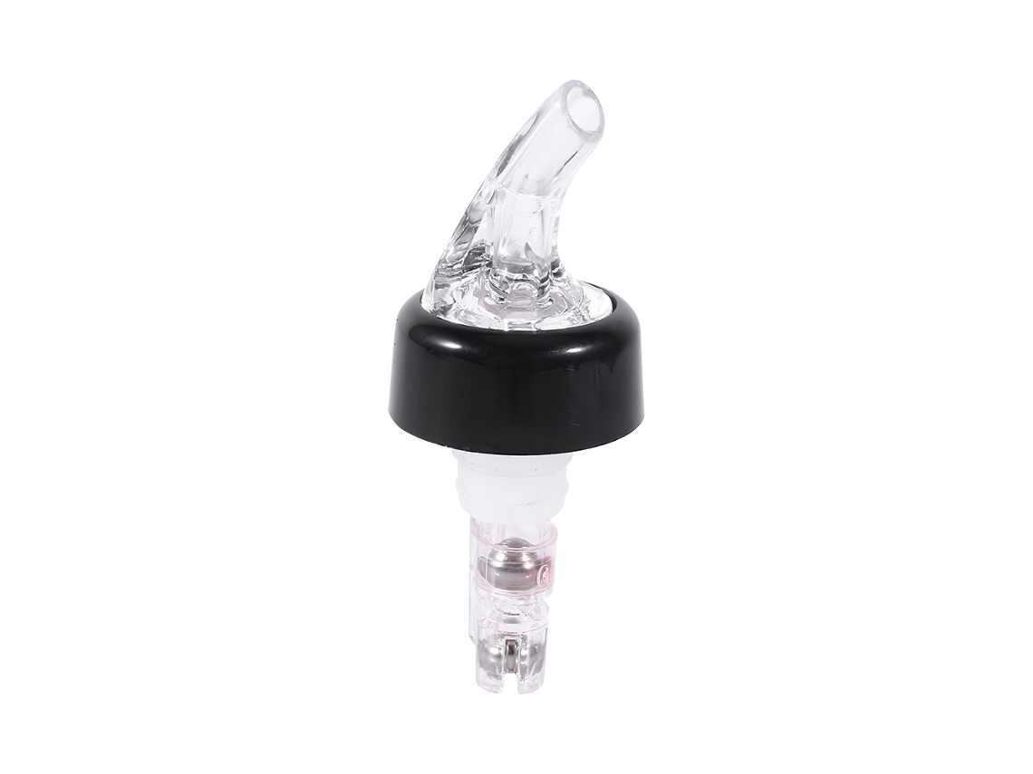 Dosador de 50ml para Garrafas de Uísque, Vinho e Licor, em Vidro Transparente, para Bar ou Casa.