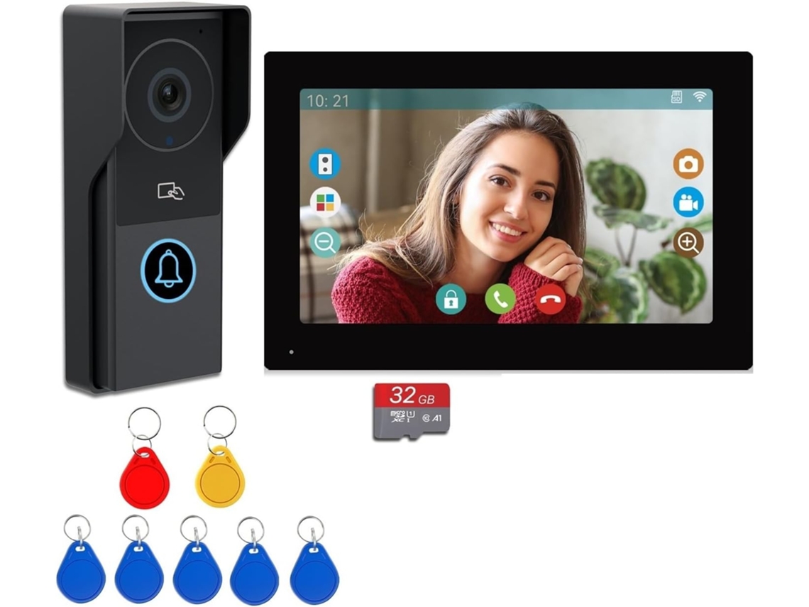 Système de Sonnette Vidéo Wi-Fi SFUSHOS