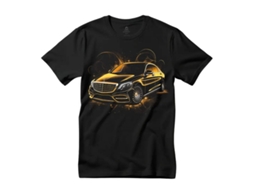 T-shirt Rockinstone S-clss Elegance : Drive In Style And Luxury (l)