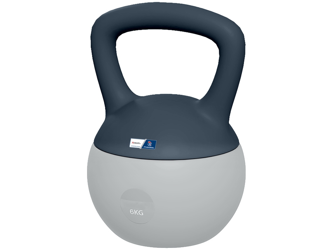Kettlebell 6kg - Colaboração .fr