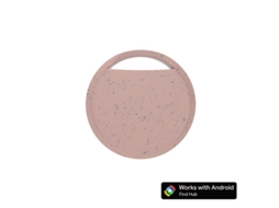 Mini Tracker Anti-perda Dispositivo Henten Home Para Android Find Hub Rosa Ecológico