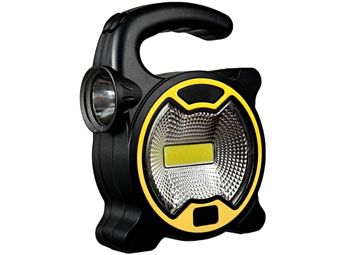 Lanterna Led Multifuncional Para Camping Portátil Luz De Camping Exterior Com Cob 100lm 50-100m