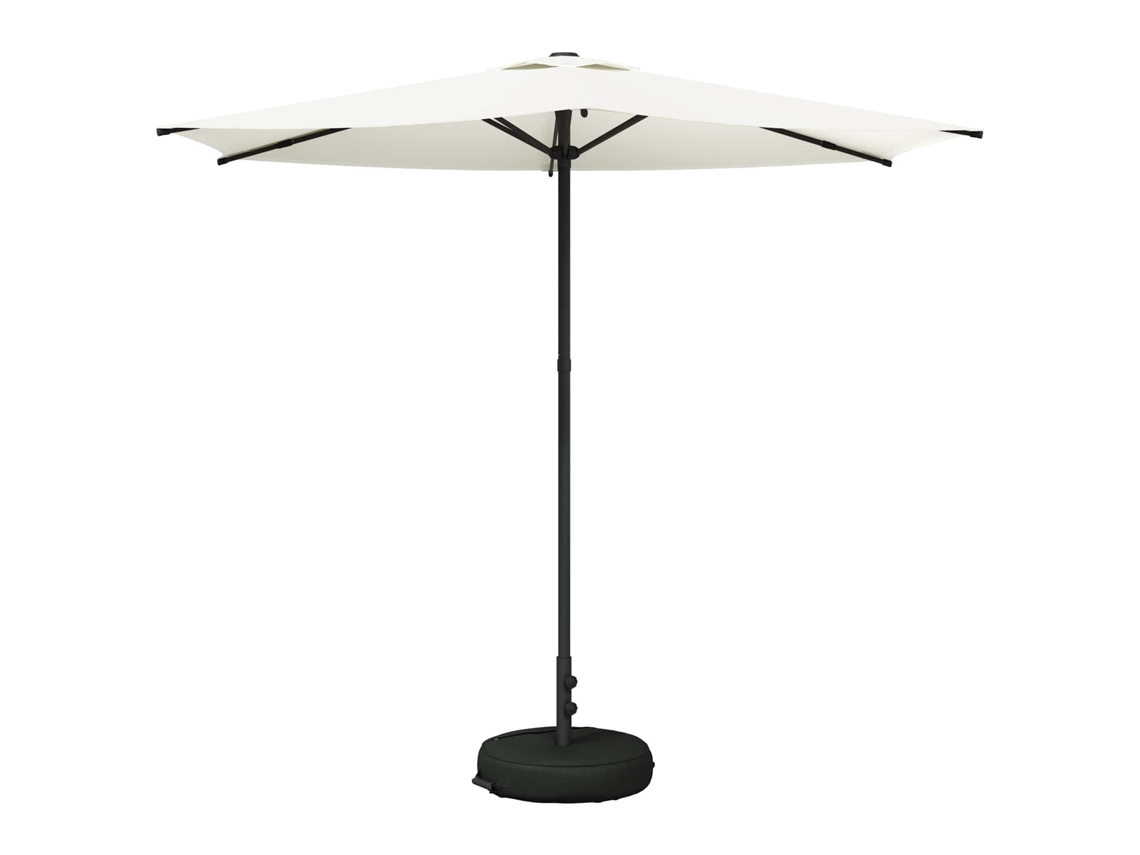 Maison Exclusive - Parasol De Jardim Com Base 270 X 270 Cm Poliéster Retangular