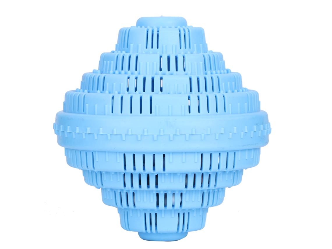 Bola de Lavagem Reutilizável com Partículas Cerâmicas para Roupas Azul S/MARCA