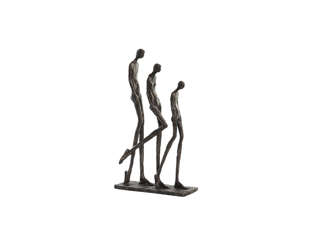 Figuras Decorativa DKD HOME DECOR (Multicor)