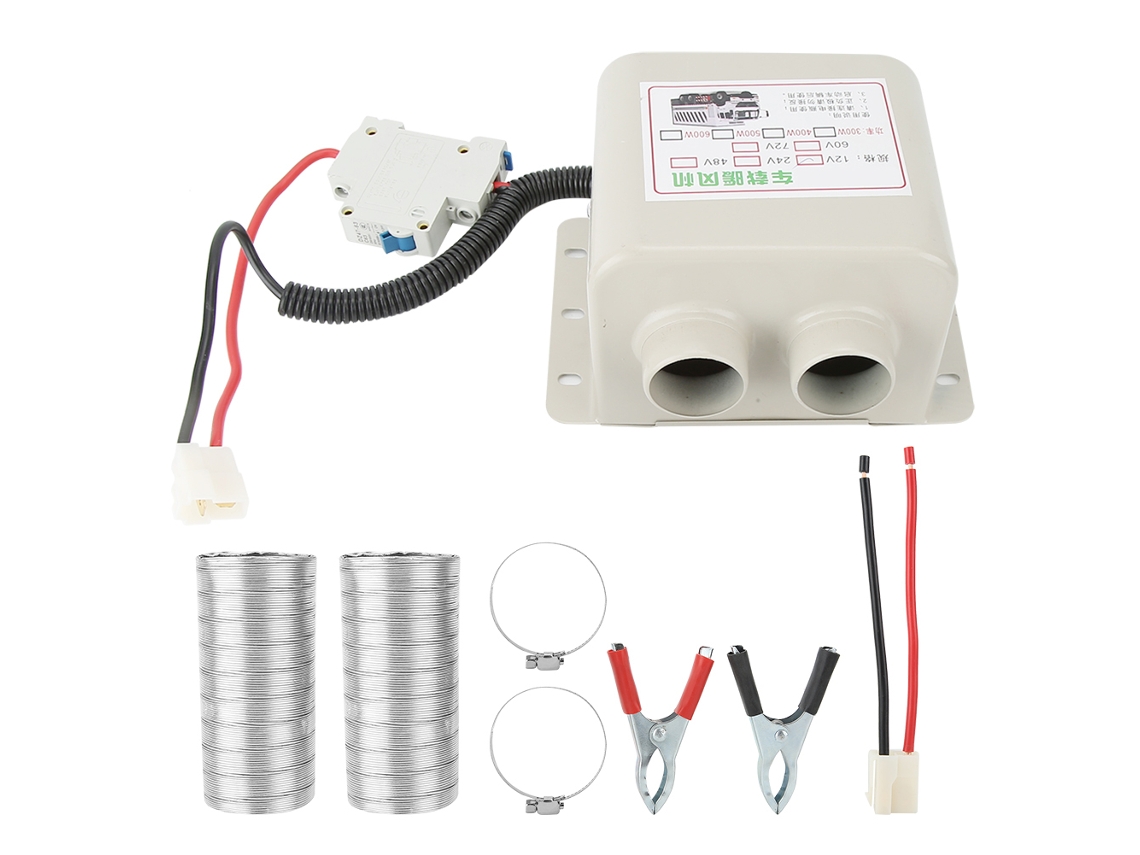 Aquecedor Portátil S/MARCA 500w retrô para mesa ambiente quente rápido 220v