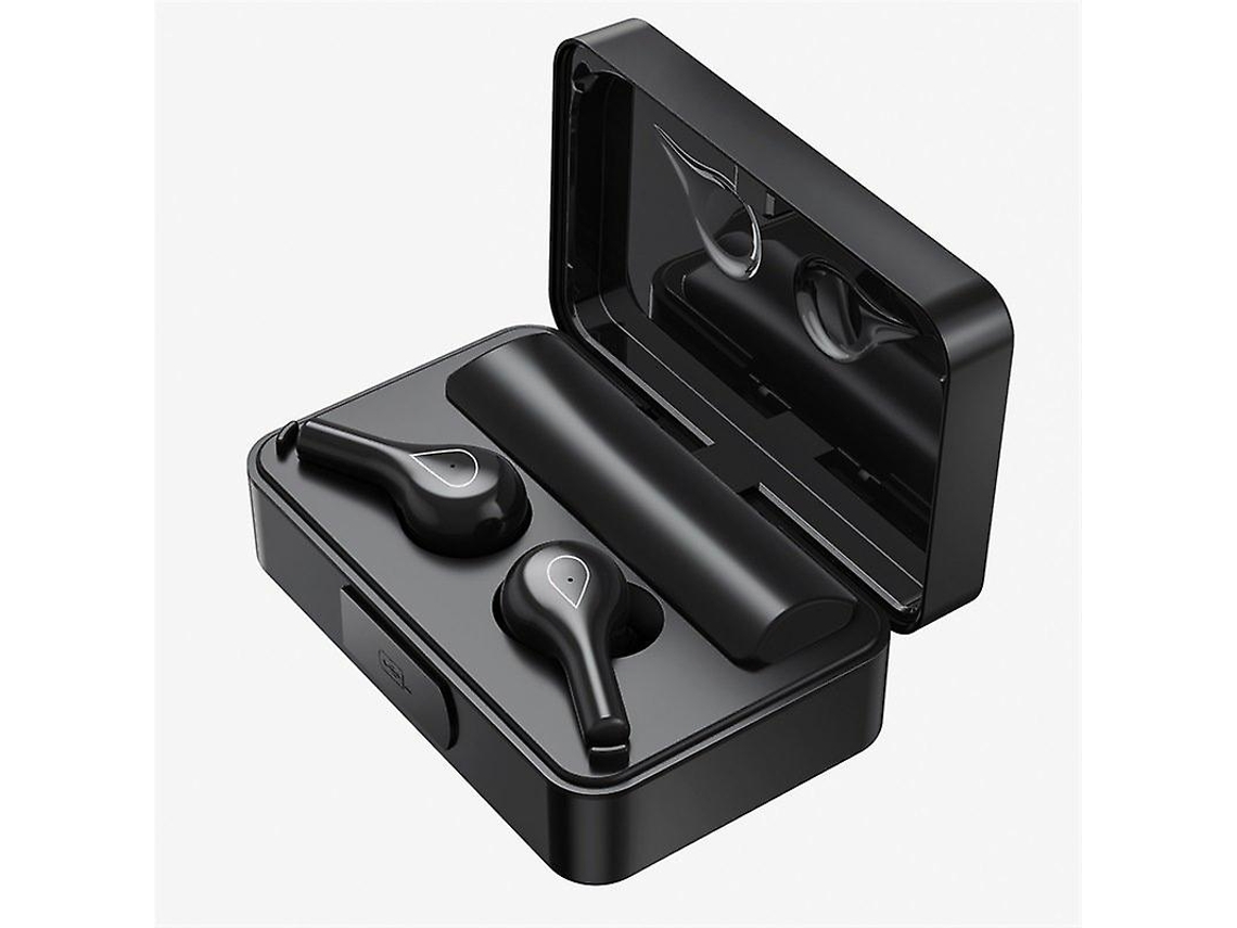 Fones De Ouvido Bluetooth, Fone De Ouvido Sem Fio Bluetooth 5.0 Com Microfone, Carregamento Rápido Usb-c, Para Corrida / Jogos / Trabalho(preto)