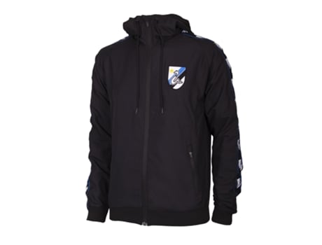 Corta-Vento de Homem COPA Jacqueta Fc Internazionale Poliéster Preto (L)