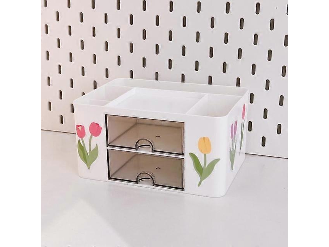 Caixa Para Joias Gemstone Box 24 Com Tampa De Vidro, Organizador E Expositor Para Anéis E Brincos. Hengjian
