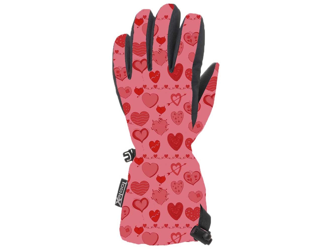 Luvas para Homem MATT Love Vermelho de Esqui (5 Years)