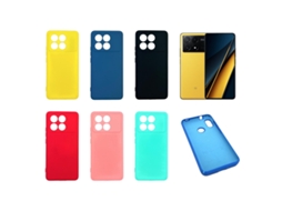 Capa Xiaomi Poco X6 Pro / Redmi K70e (5g) Capa De Silicone Líquido Ultramacio Slq Movilearvayotoy