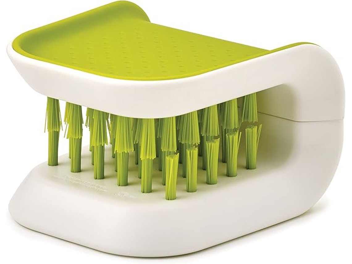 Escova Dewenwils Para Facas E Talheres, Verde