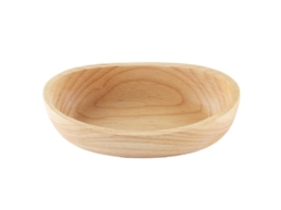 1pcs Prato De Lanche De Madeira