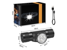 Lâmpada De Iluminação Para Oficina (portátil, Compatível Com Baterias Bosch)