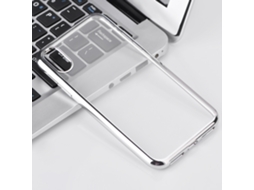Capa de TPU para iPhone X com cobertura completa e antichoque EOOCOO