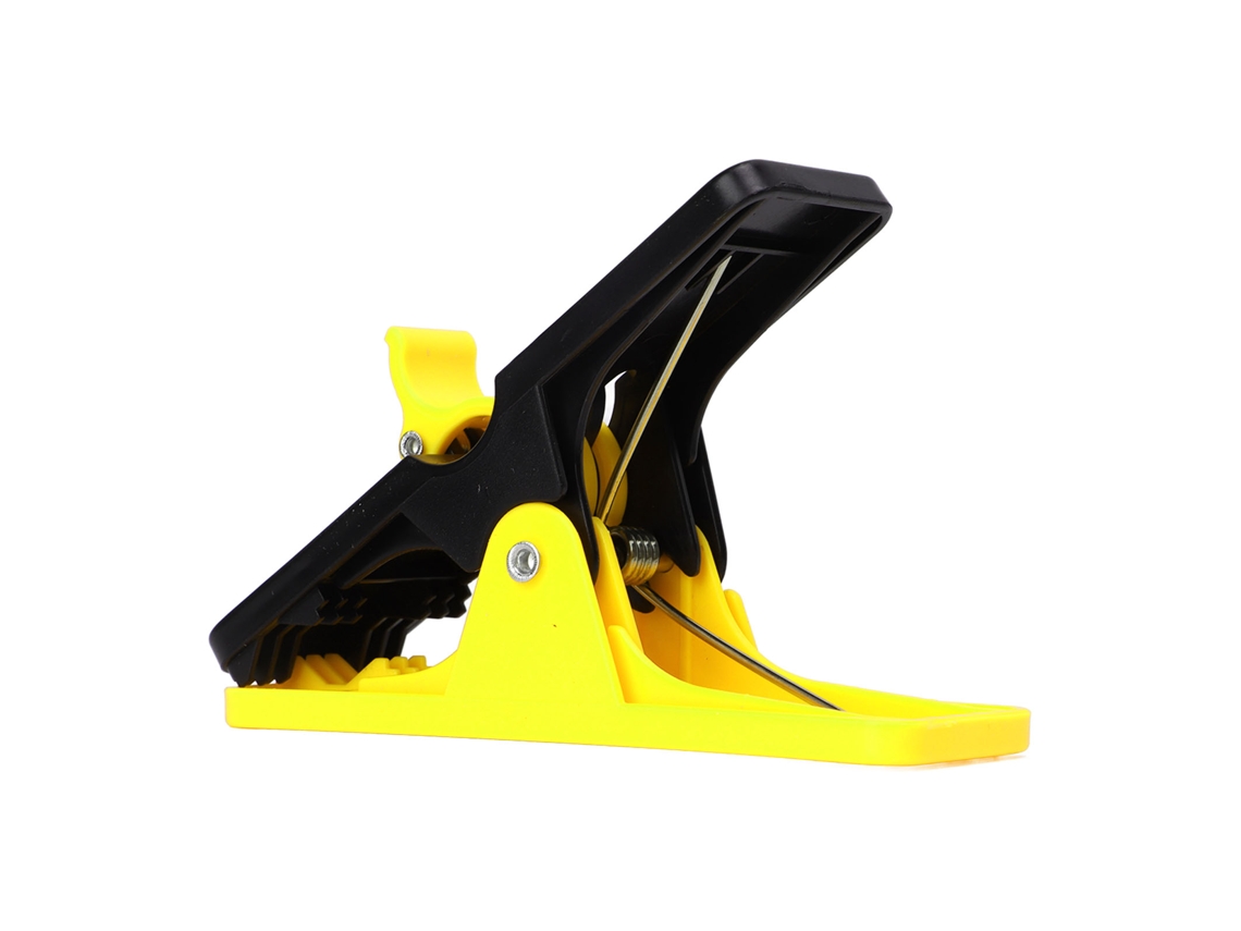 Suporte para Cigarro de Golfe, Clip de Cigarro, Abs, 2 Camadas, Acessório de Atividades ao Ar Livre Preto e Amarelo S/MARCA